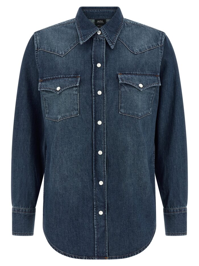 a.p.c. 'western' shirt A.P.C. 'Western' Shirt