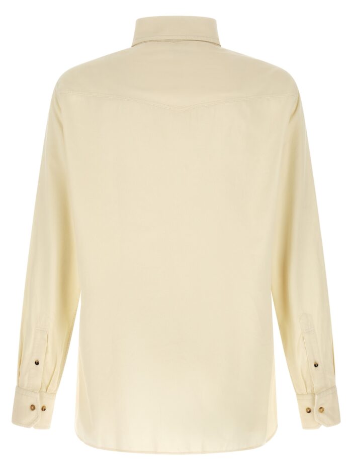 Brunello Cucinelli Western Velvet Shirt