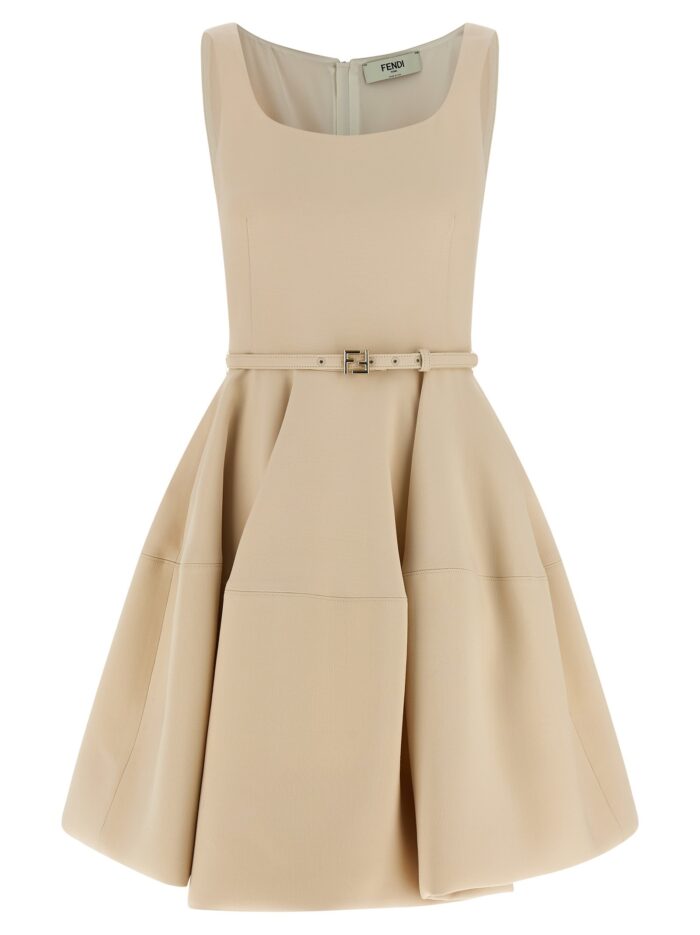 fendi wheel skirt dress Fendi Wheel Skirt Dress
