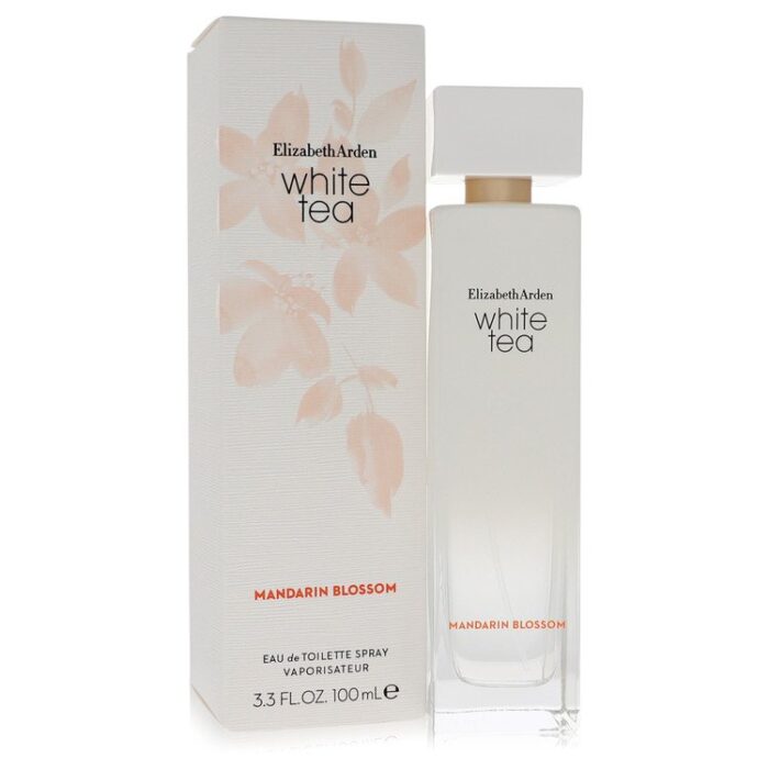 White Tea Mandarin Blossom By Elizabeth Arden - Eau De Toilette Spray 3.3 Oz - Image 1