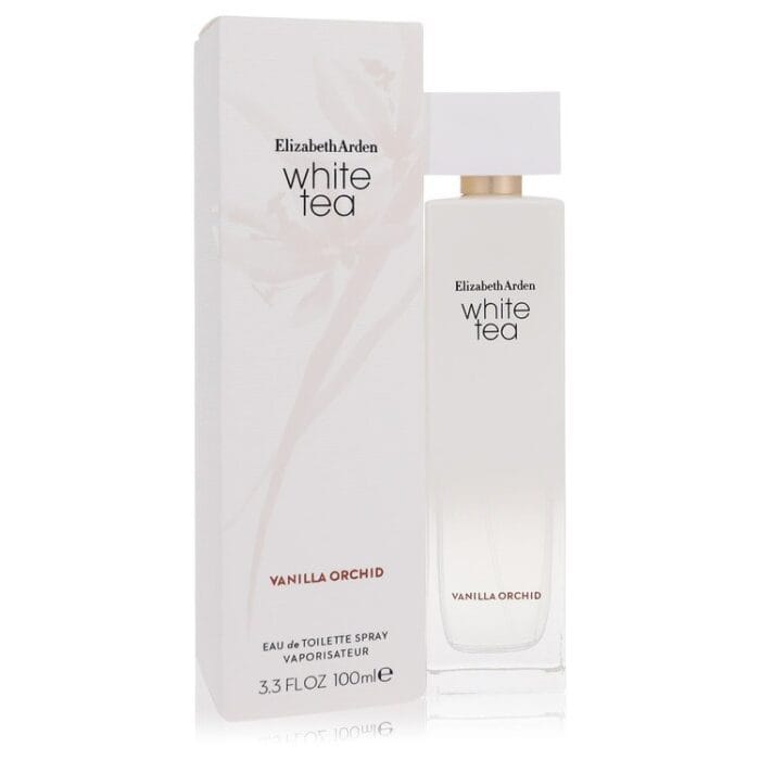 White Tea Vanilla Orchid By Elizabeth Arden - Eau De Toilette Spray 3.3 Oz
