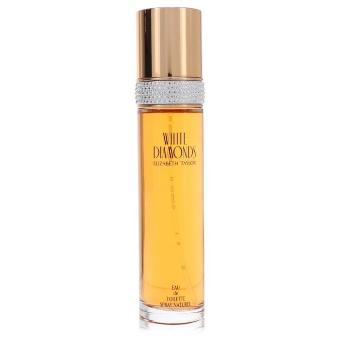 white diamonds by elizabeth taylor eau de toilette spray (unboxed) 3.3 oz White Diamonds By Elizabeth Taylor - Eau De Toilette Spray (Unboxed) 3.3 Oz - Image 1