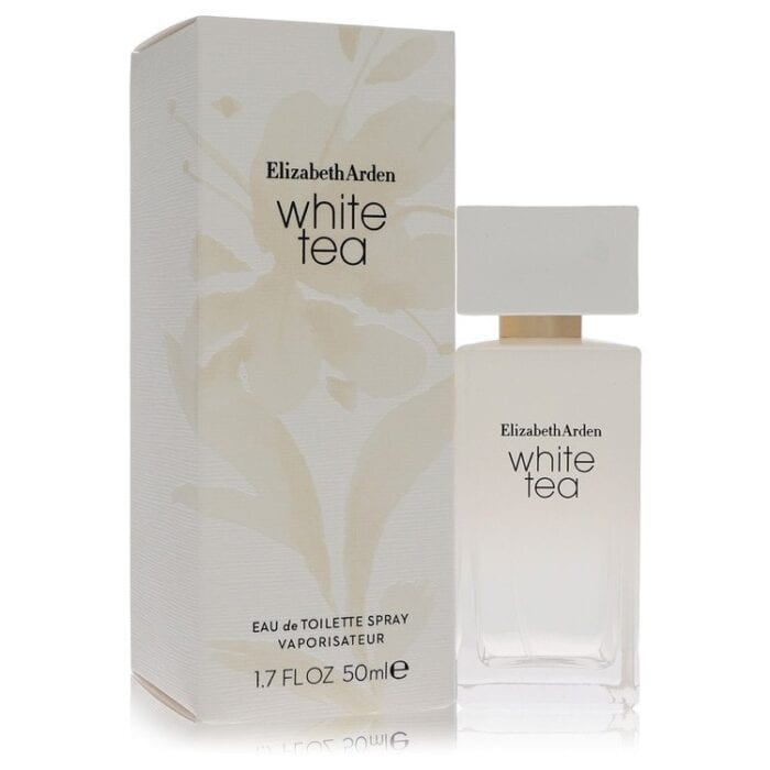 White Tea By Elizabeth Arden - Eau De Toilette Spray 1.7 Oz