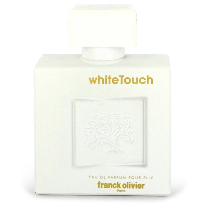 White Touch By Franck Olivier - Eau De Parfum Spray (unboxed) 3.3 Oz - Image 1
