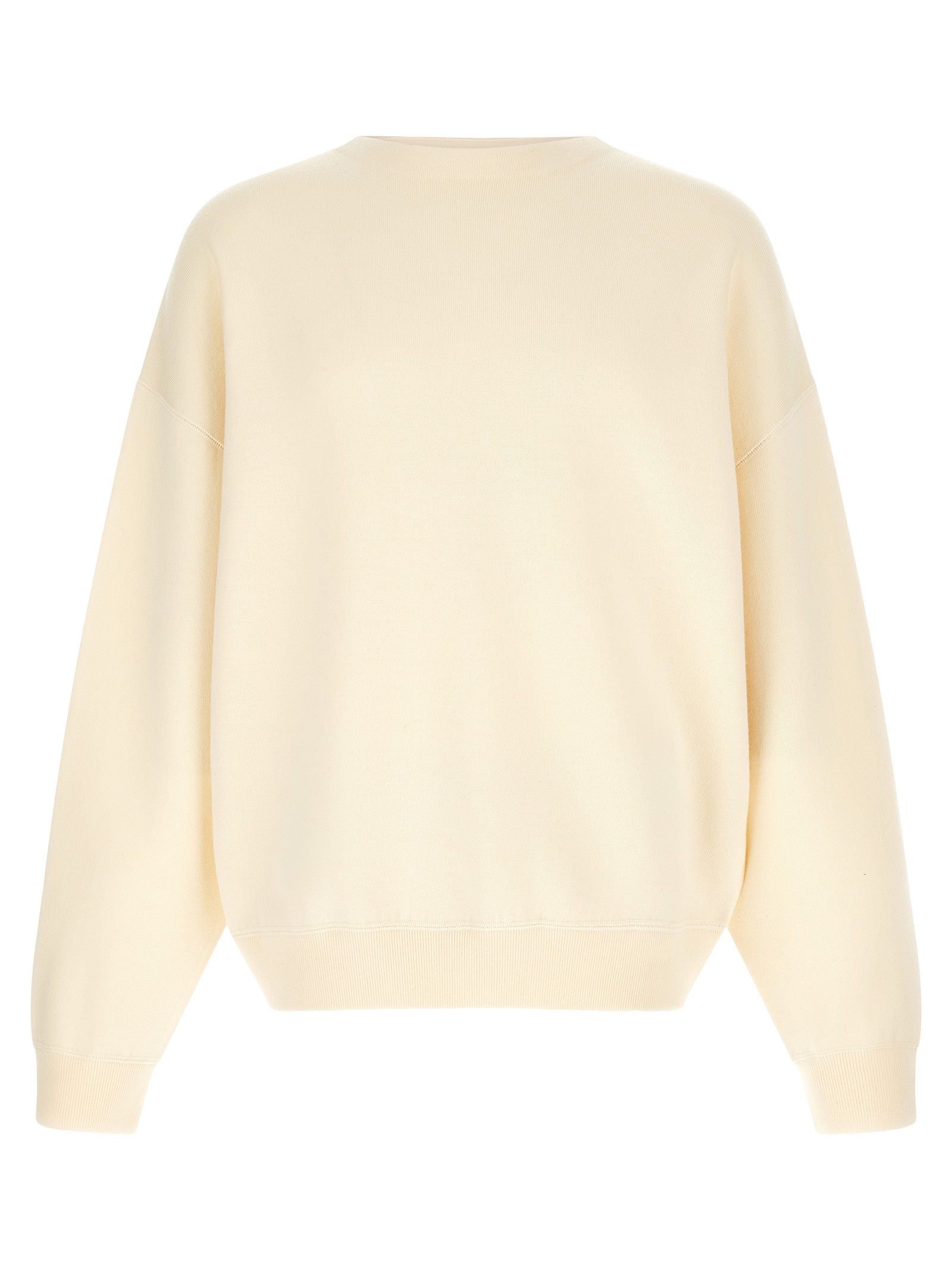 FEAR OF GOD White Boat Neck Sweater