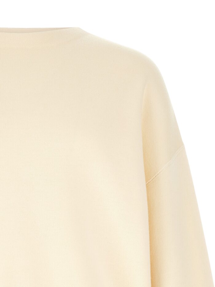 FEAR OF GOD White Boat Neck Sweater