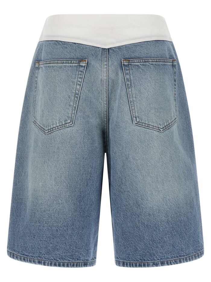 MM6 MAISON MARGIELA White Carré Bermuda Shorts