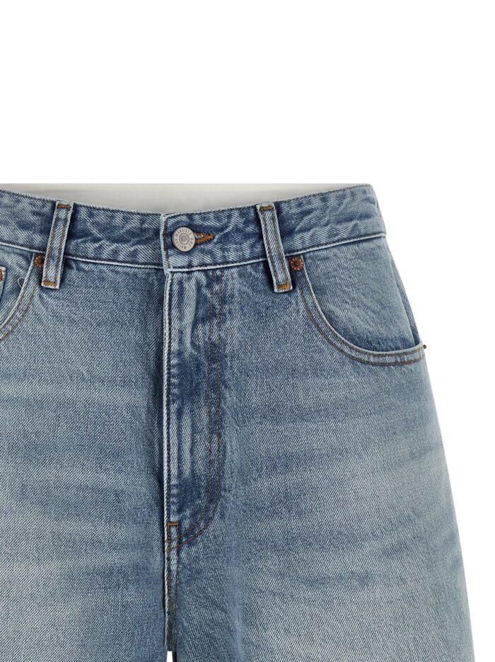 MM6 MAISON MARGIELA White Carré Bermuda Shorts