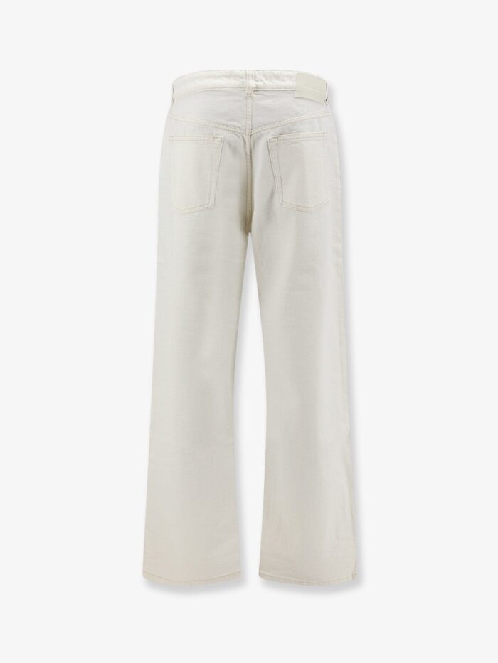 AMI PARIS White Denim Trousers
