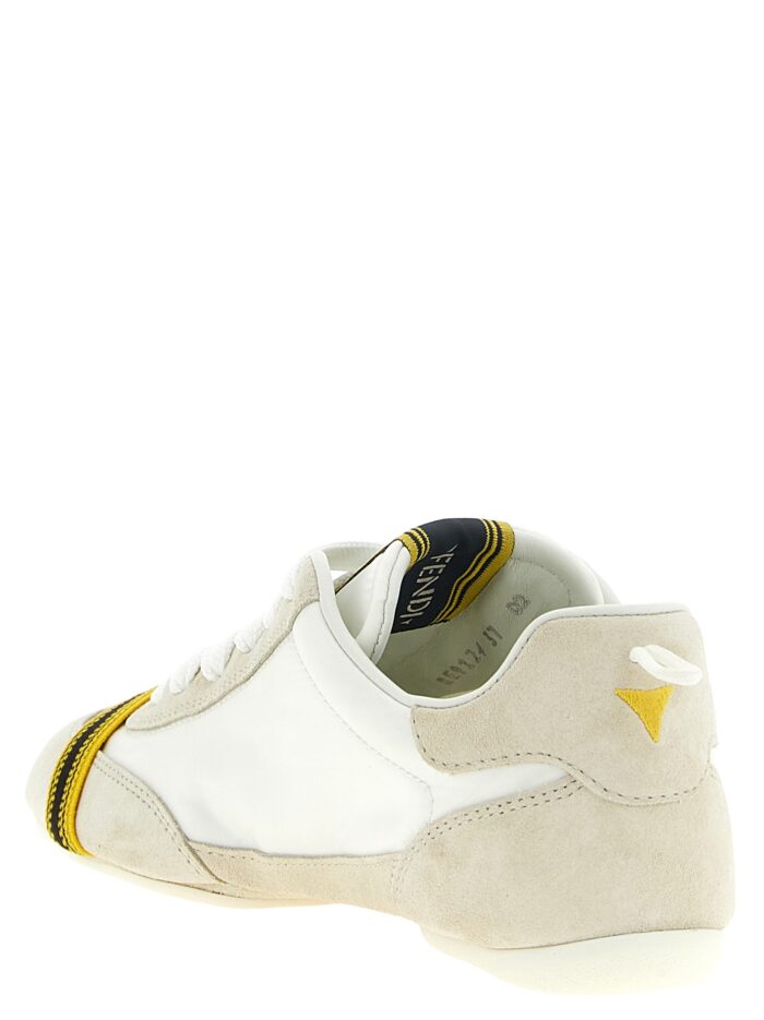 White 'Fendi Wrap' Sneakers