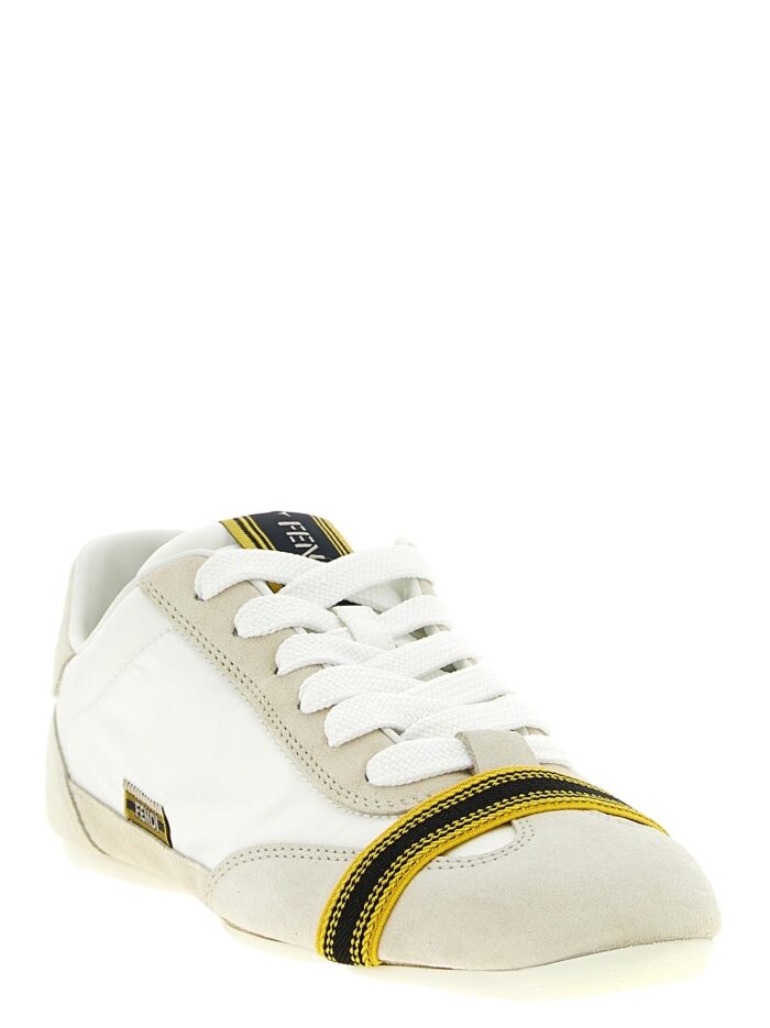White 'Fendi Wrap' Sneakers
