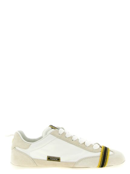 White 'Fendi Wrap' Sneakers