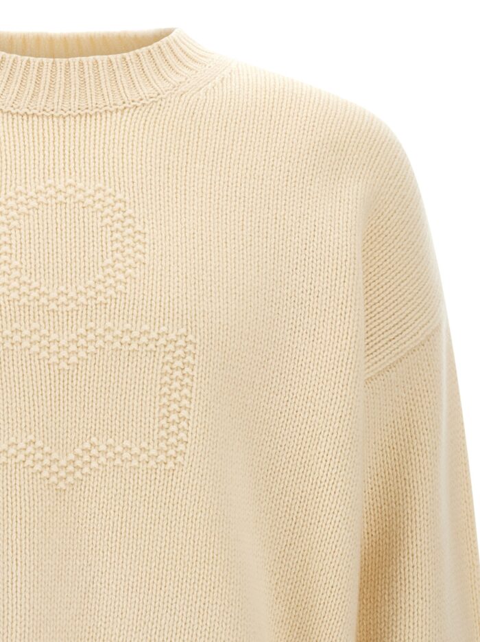 MARANT ETOILE White 'Jade' Sweater