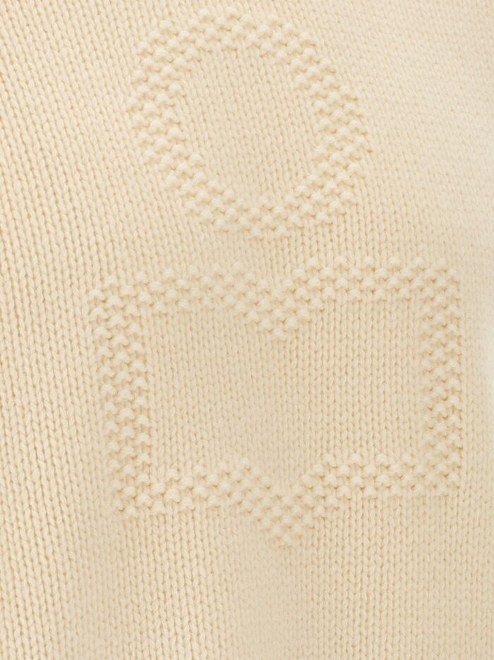 MARANT ETOILE White 'Jade' Sweater