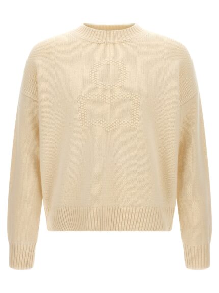 MARANT ETOILE White 'Jade' Sweater