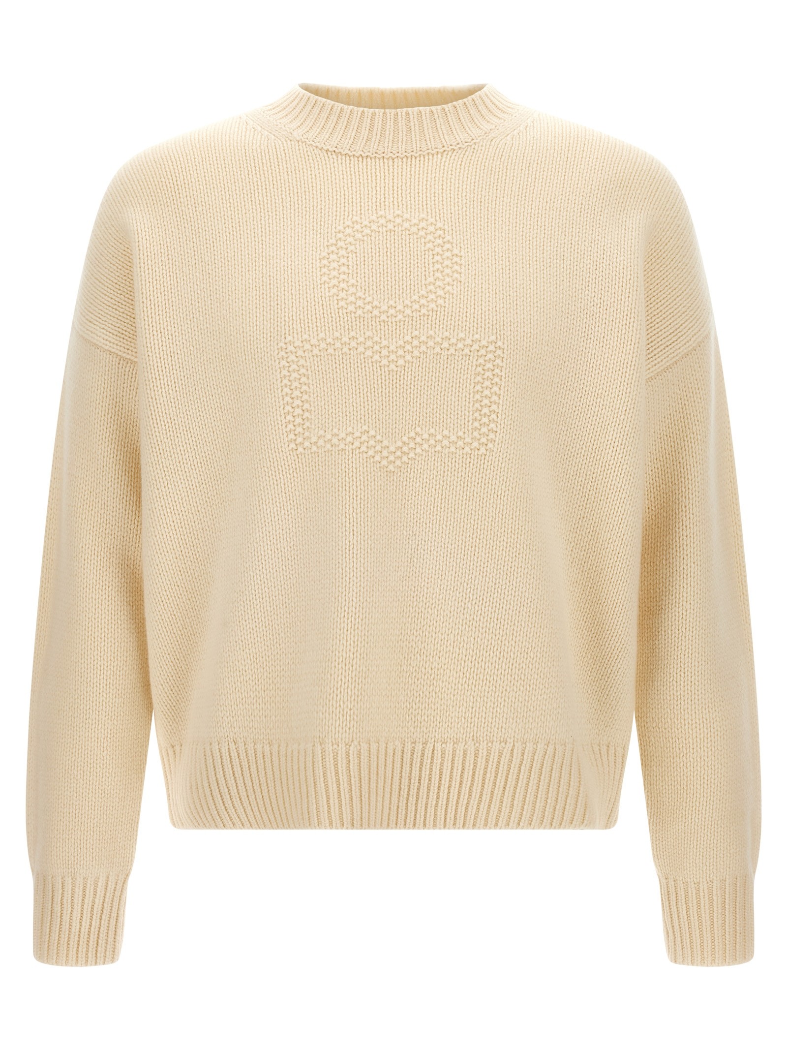 MARANT ETOILE White 'Jade' Sweater