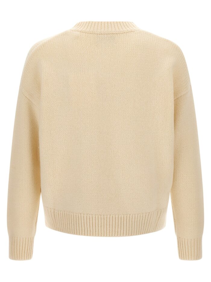 MARANT ETOILE White 'Jade' Sweater