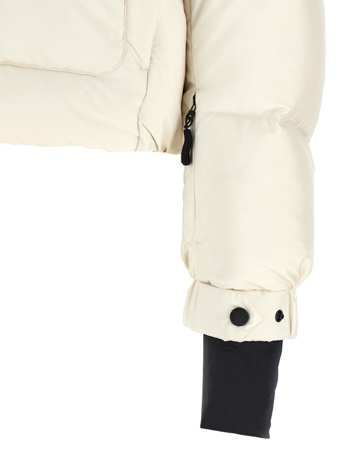 MONCLER GRENOBLE White 'Jolie' Ski Jacket