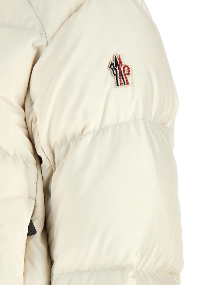 MONCLER GRENOBLE White 'Jolie' Ski Jacket