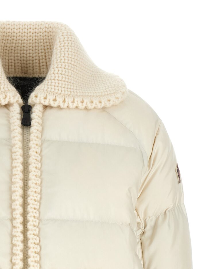 MONCLER GRENOBLE White 'Jolie' Ski Jacket
