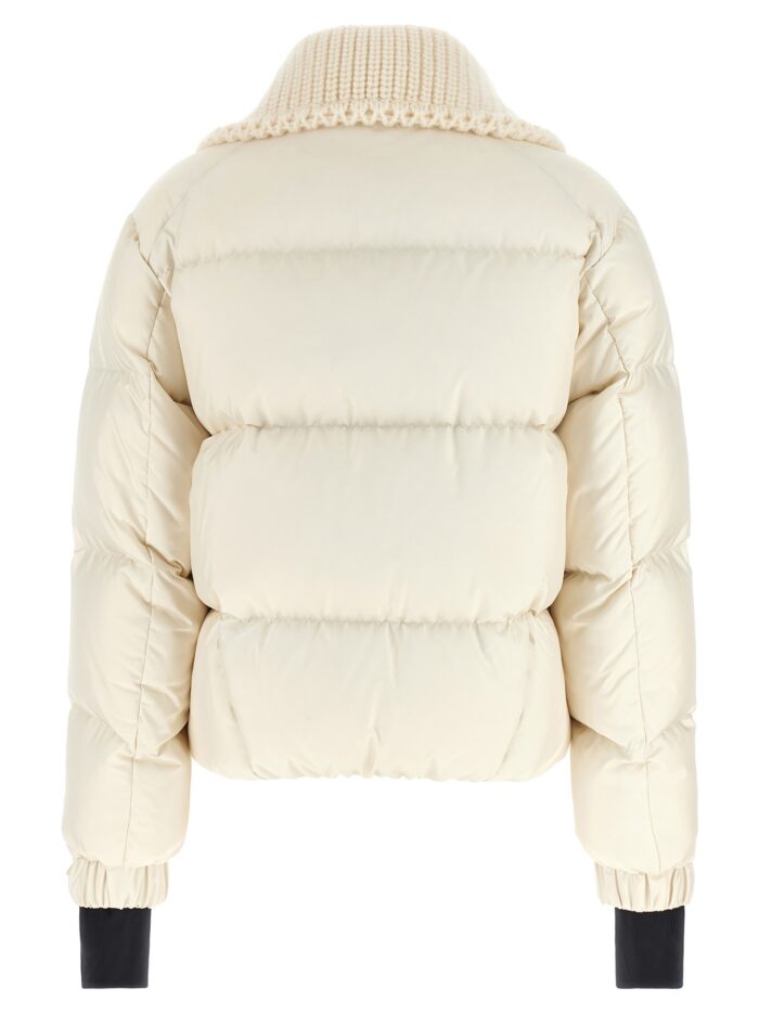 MONCLER GRENOBLE White 'Jolie' Ski Jacket