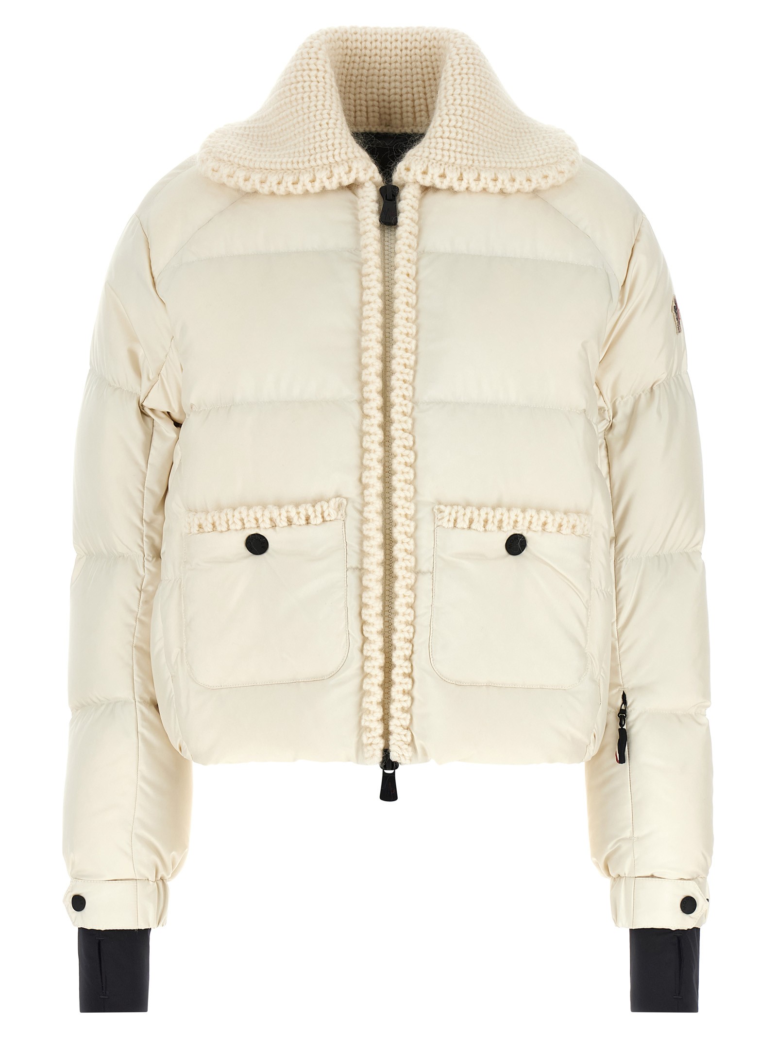 MONCLER GRENOBLE White 'Jolie' Ski Jacket