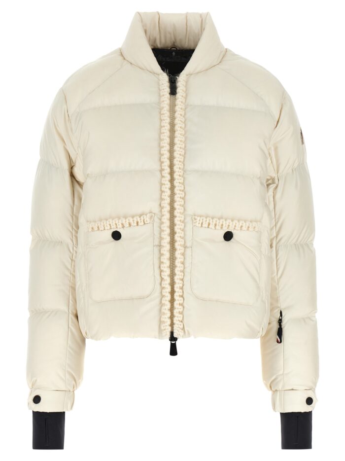 MONCLER GRENOBLE White 'Jolie' Ski Jacket