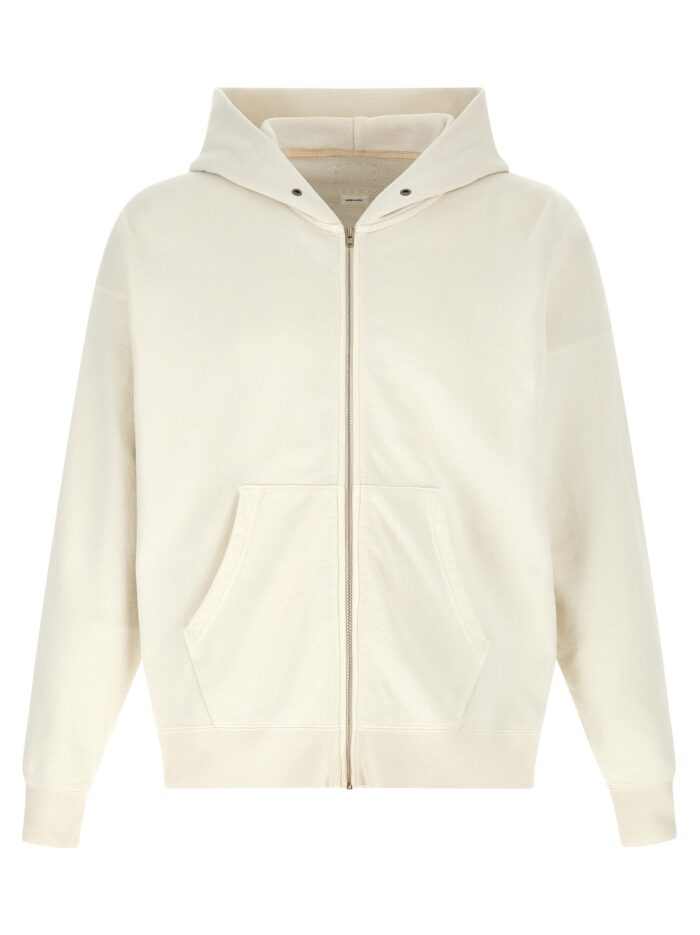 visvim white 'jumbo' hoodie VISVIM White 'Jumbo' Hoodie
