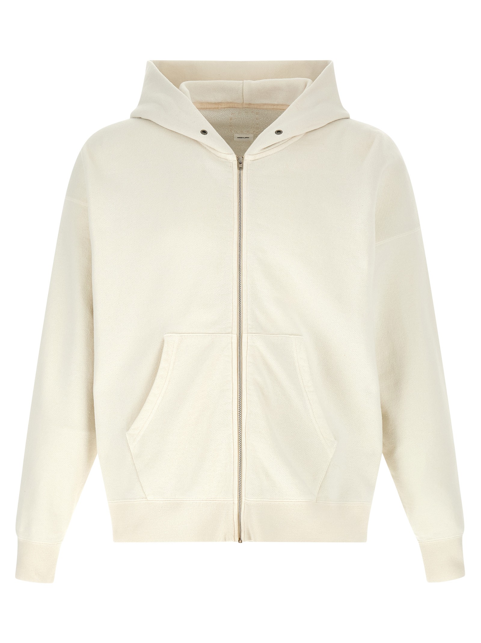 VISVIM White 'Jumbo' Hoodie