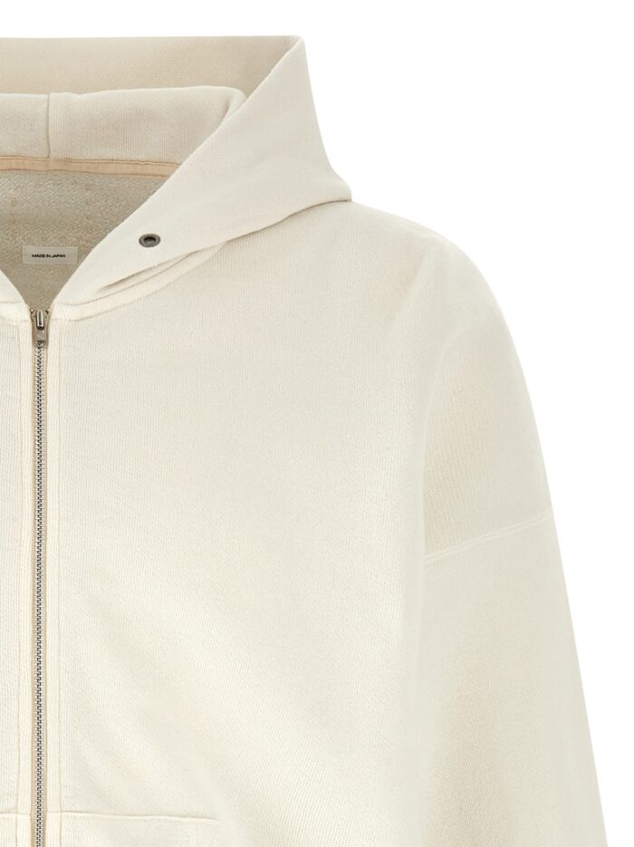 VISVIM White 'Jumbo' Hoodie