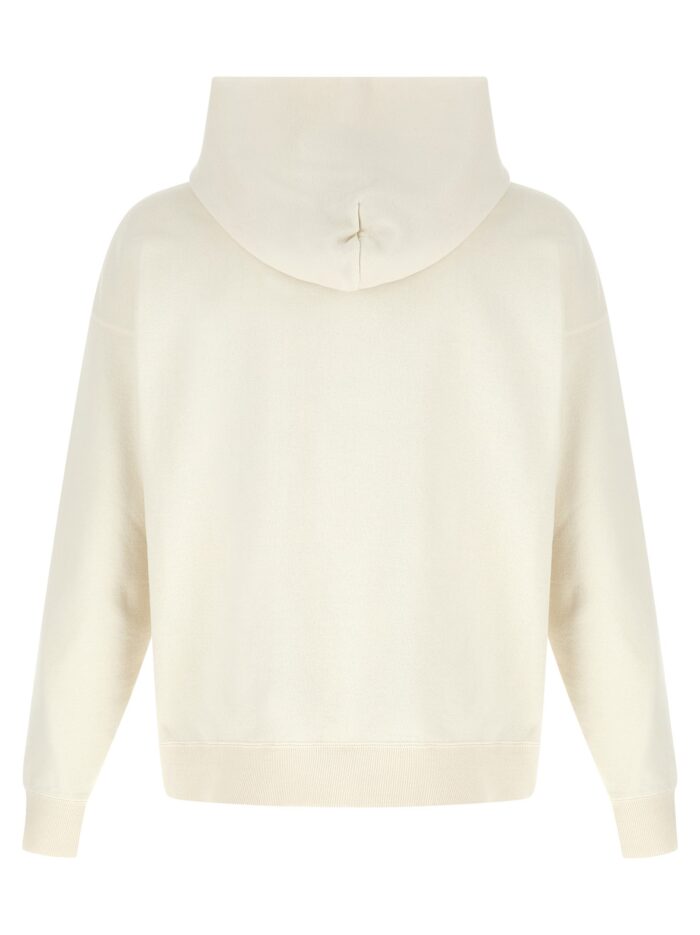 VISVIM White 'Jumbo' Hoodie