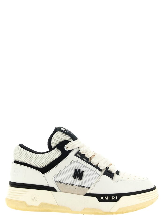 amiri white 'ma 1' sneakers AMIRI White 'MA-1' Sneakers