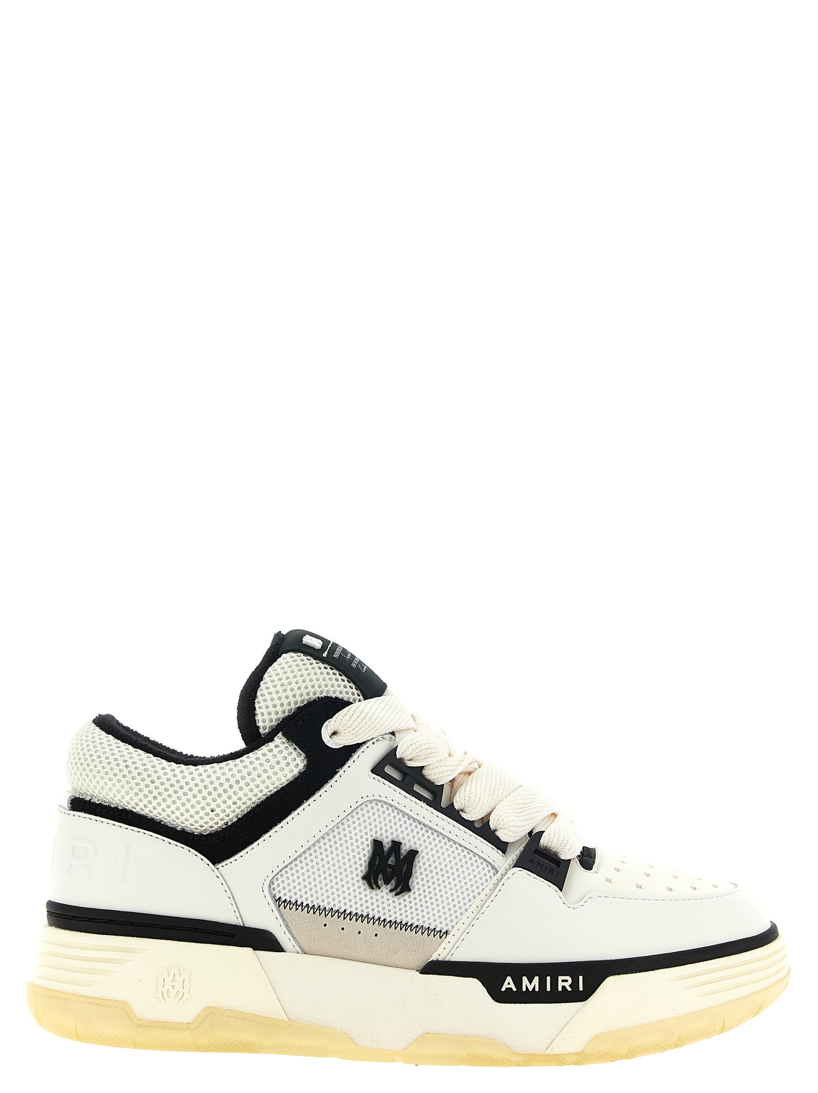 AMIRI White 'MA-1' Sneakers