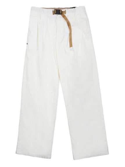 WHITE SAND PANTALONE CON CINTURA
