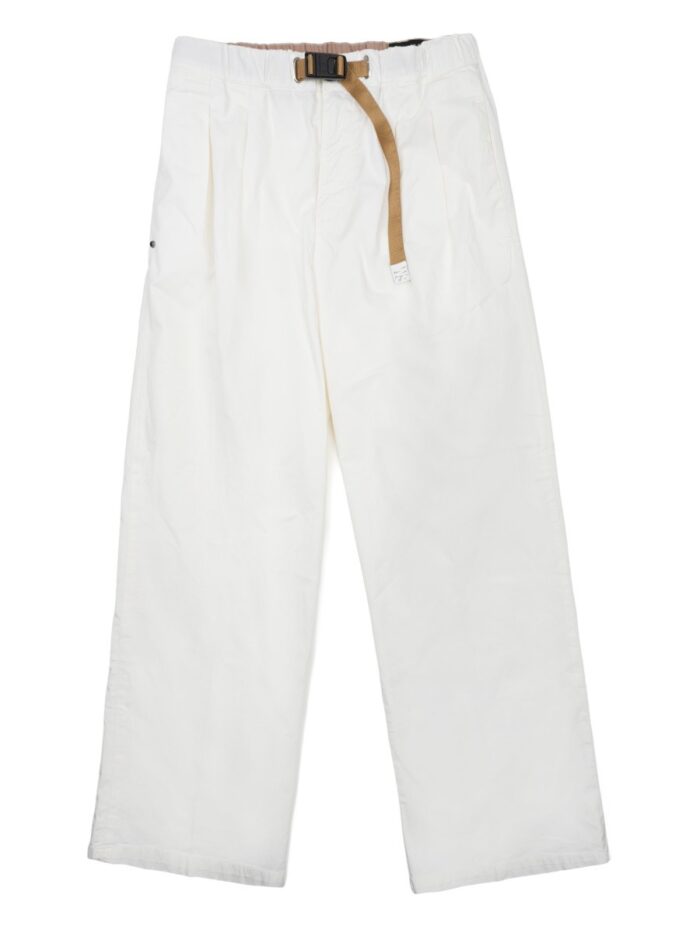 white sand pantalone con cintura WHITE SAND PANTALONE CON CINTURA