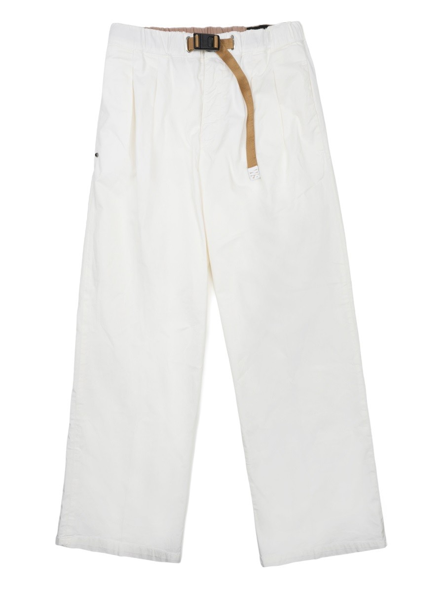 WHITE SAND PANTALONE CON CINTURA