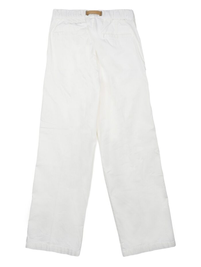 WHITE SAND PANTALONE CON CINTURA