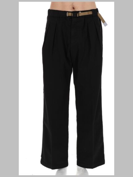 WHITE SAND PANTALONE CON CINTURA