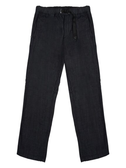 WHITE SAND PANTALONE IN COTONE CON CINTURA