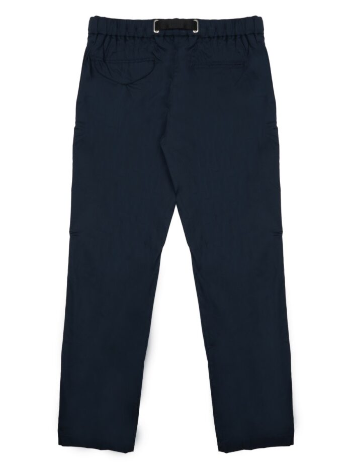 WHITE SAND PANTALONE IN COTONE CON CINTURA