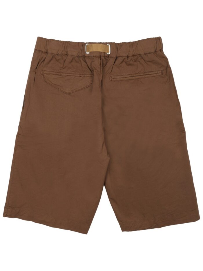 WHITE SAND SHORTS CON CINTURA