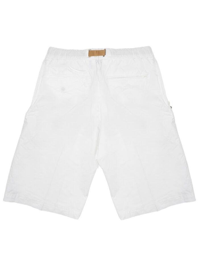 WHITE SAND SHORTS CON CINTURA