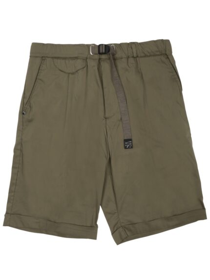 WHITE SAND SHORTS CON CINTURA