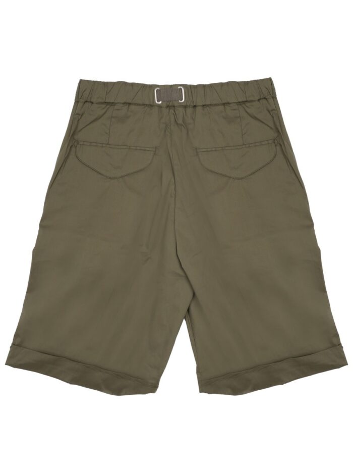 WHITE SAND SHORTS CON CINTURA