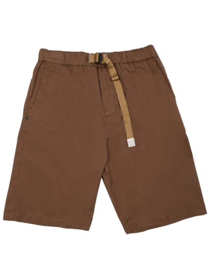 WHITE SAND SHORTS CON CINTURA