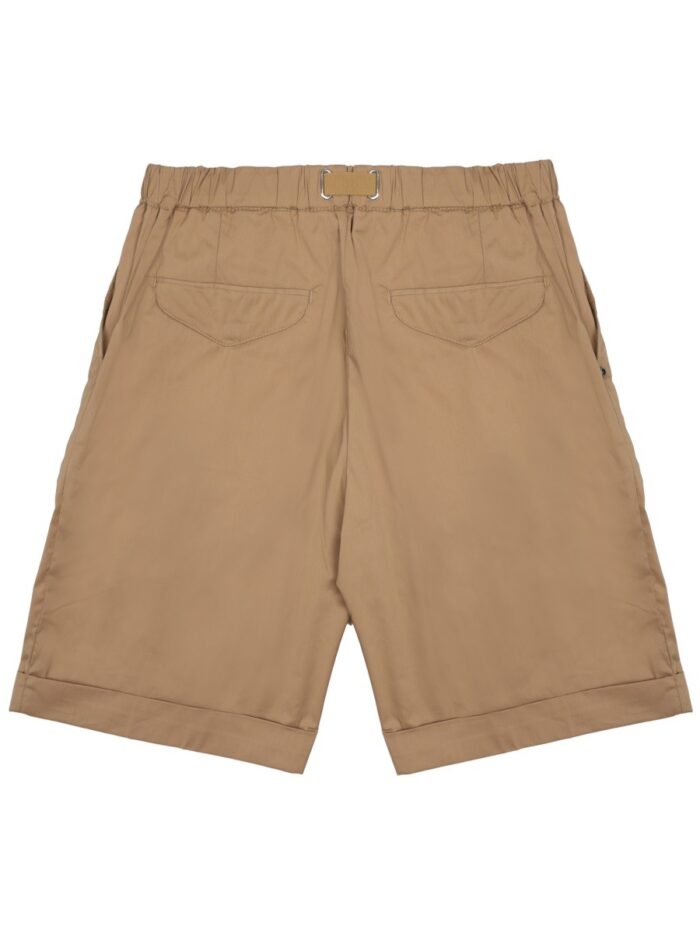 WHITE SAND SHORTS CON CINTURA