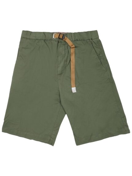 WHITE SAND SHORTS CON CINTURA
