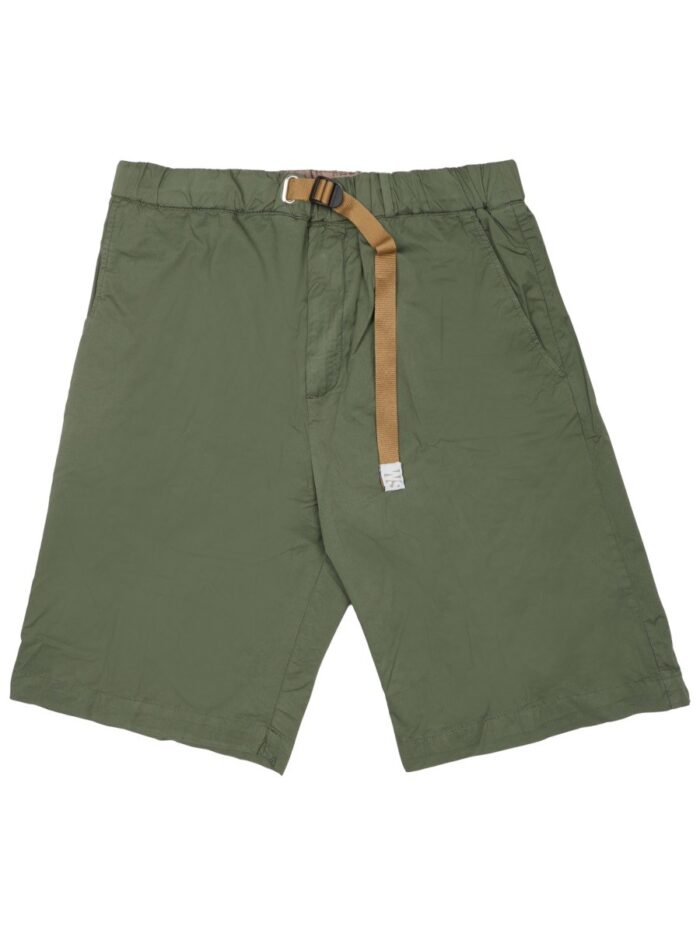 white sand shorts con cintura WHITE SAND SHORTS CON CINTURA