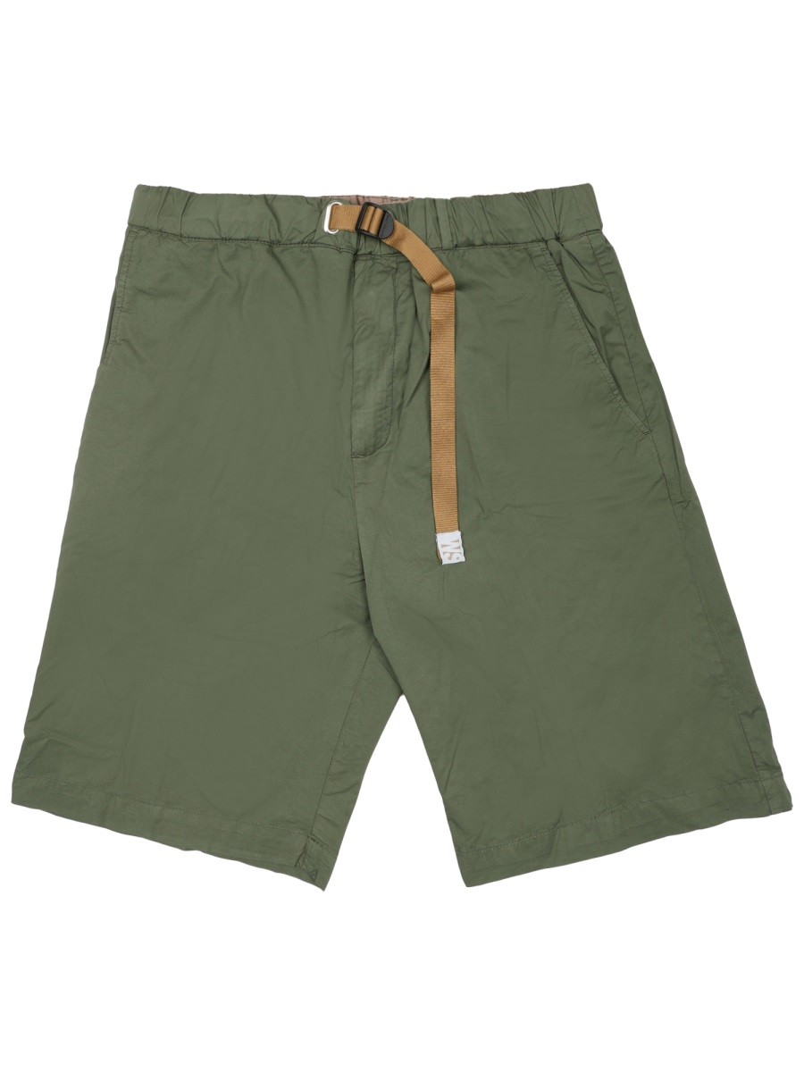WHITE SAND SHORTS CON CINTURA