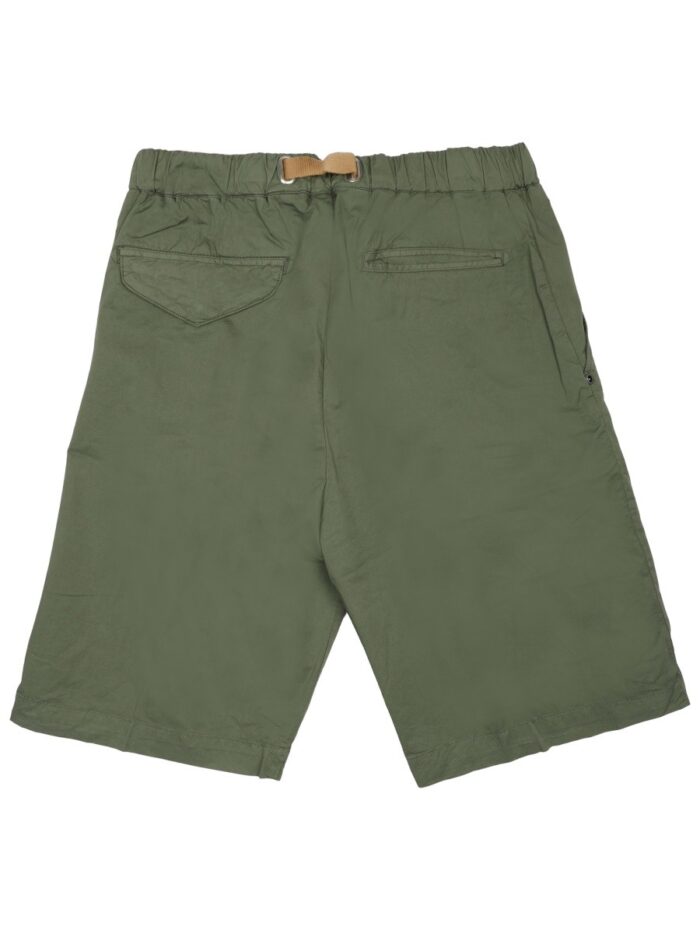 WHITE SAND SHORTS CON CINTURA